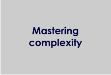 Mastering complexity